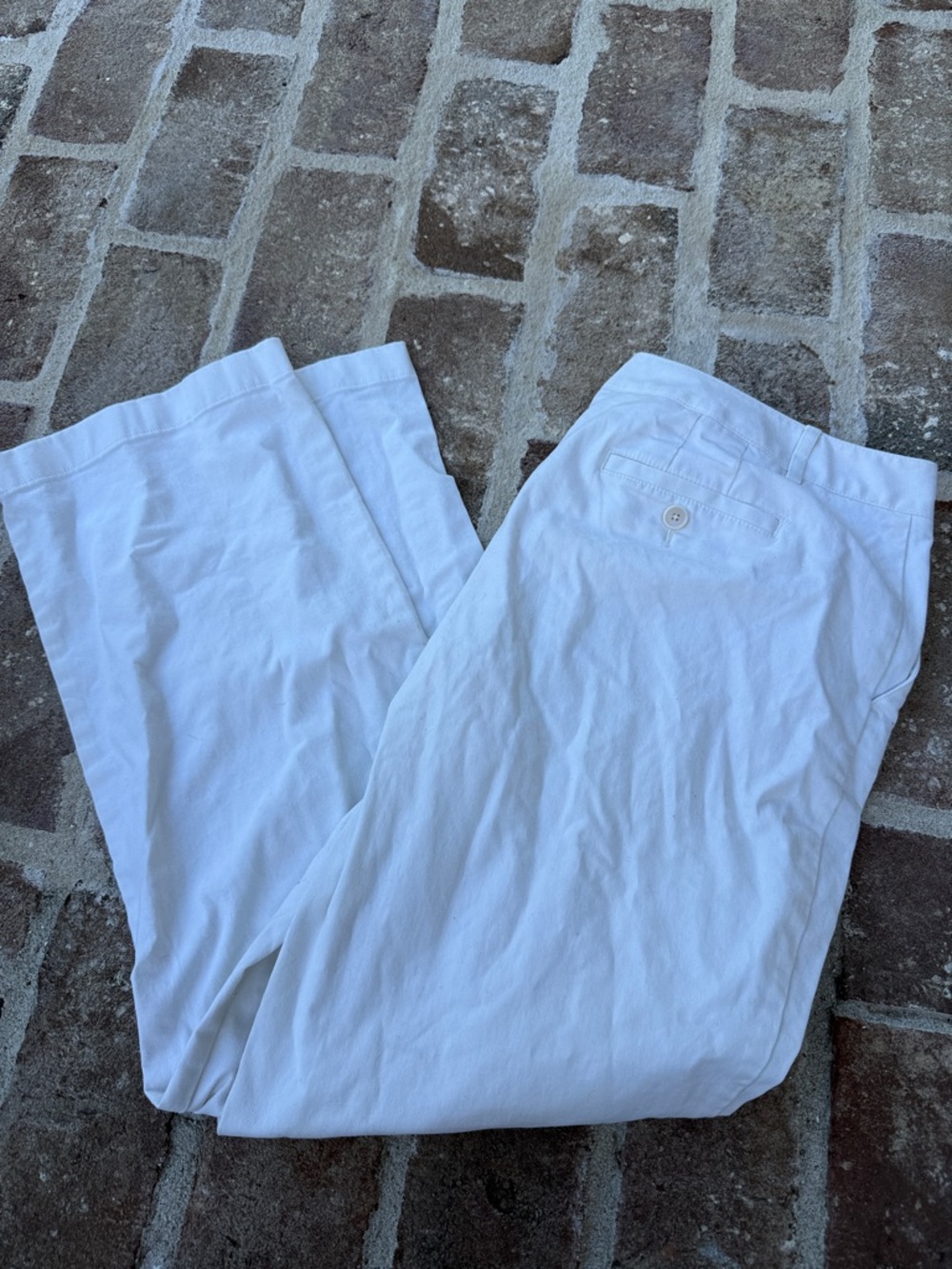 Talbots White Pants - Picture 2 of 5